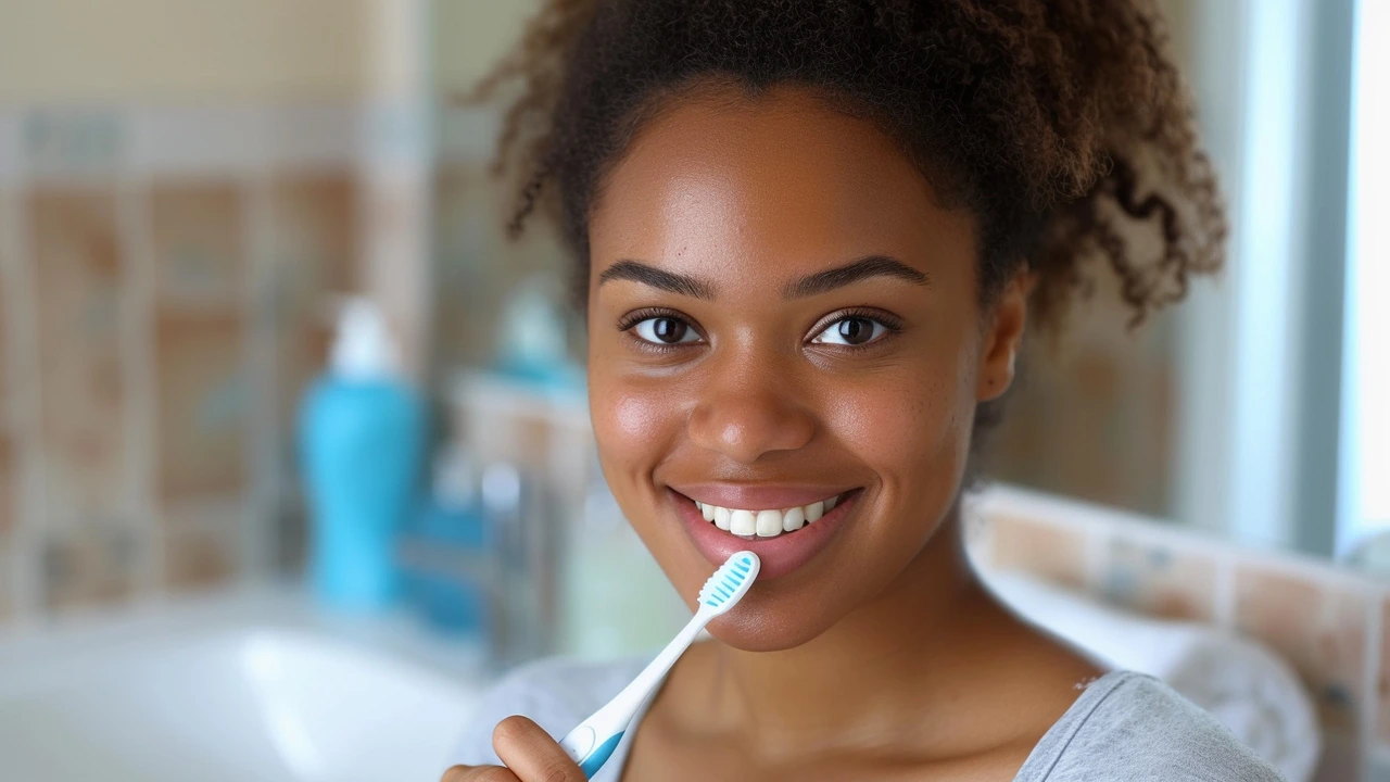 Dentální hygiena při nošení zubních rovnátek