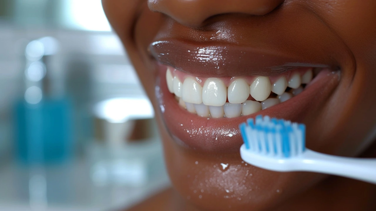 Jak se zbavit zubního kamene a udržet zuby zdravé