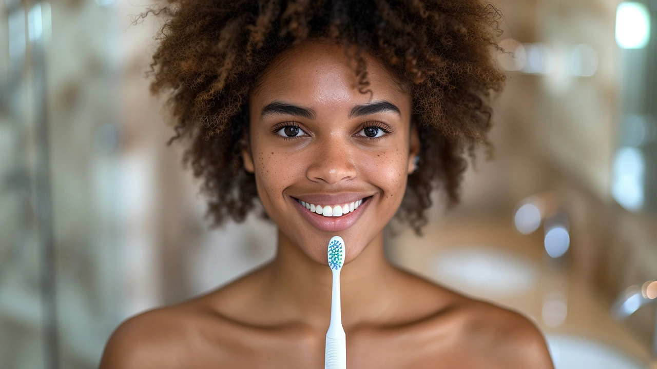 Zvolte ultrasonický čistič zubů pro maximální pohodlí a účinnost