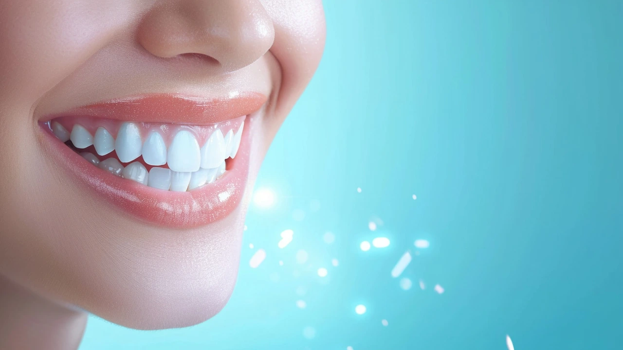 Co Nedelat po bělení zubů?