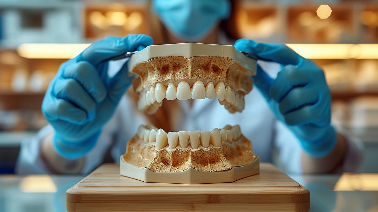 Zubní kámen pod dásní: jaké jsou rizika?