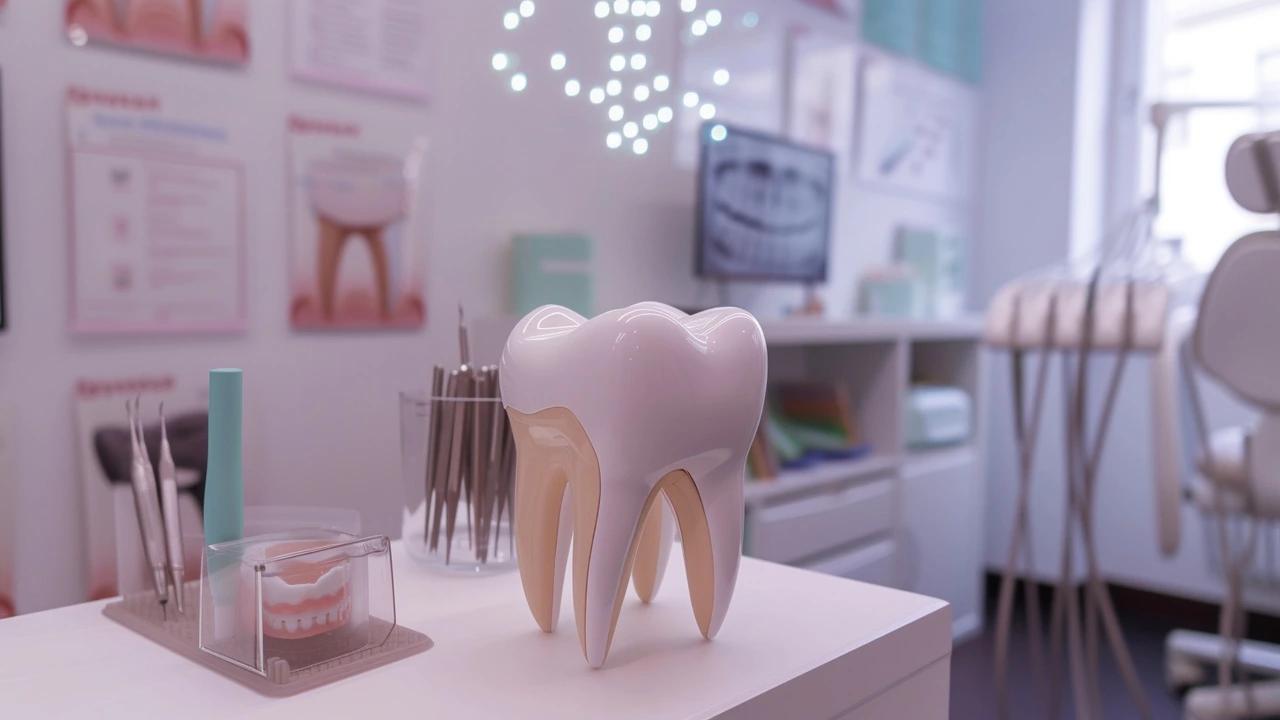 Kyretáž zubů: Komplexní průvodce při léčbě parodontózy