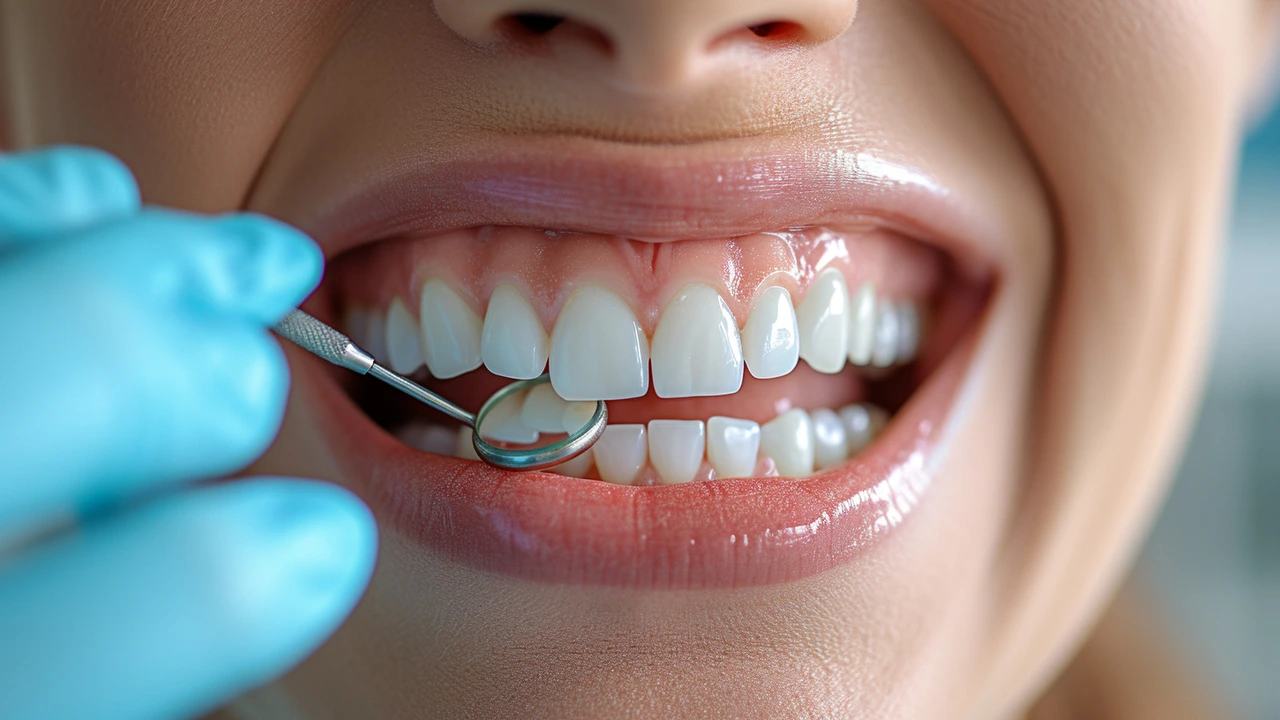 Zubní kámen pod dásní: Co to je, prevence a efektivní léčba