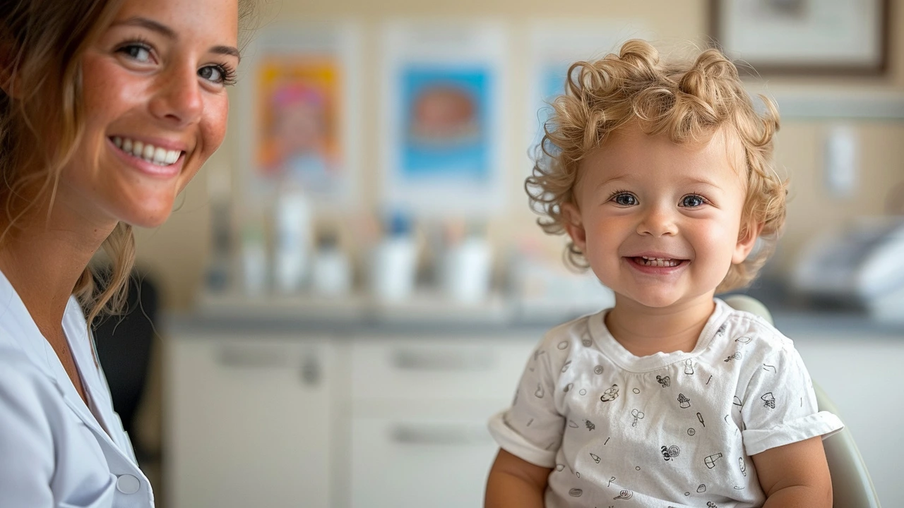 Průvodce dentální hygienou pro děti: Kdy je správný čas začít?