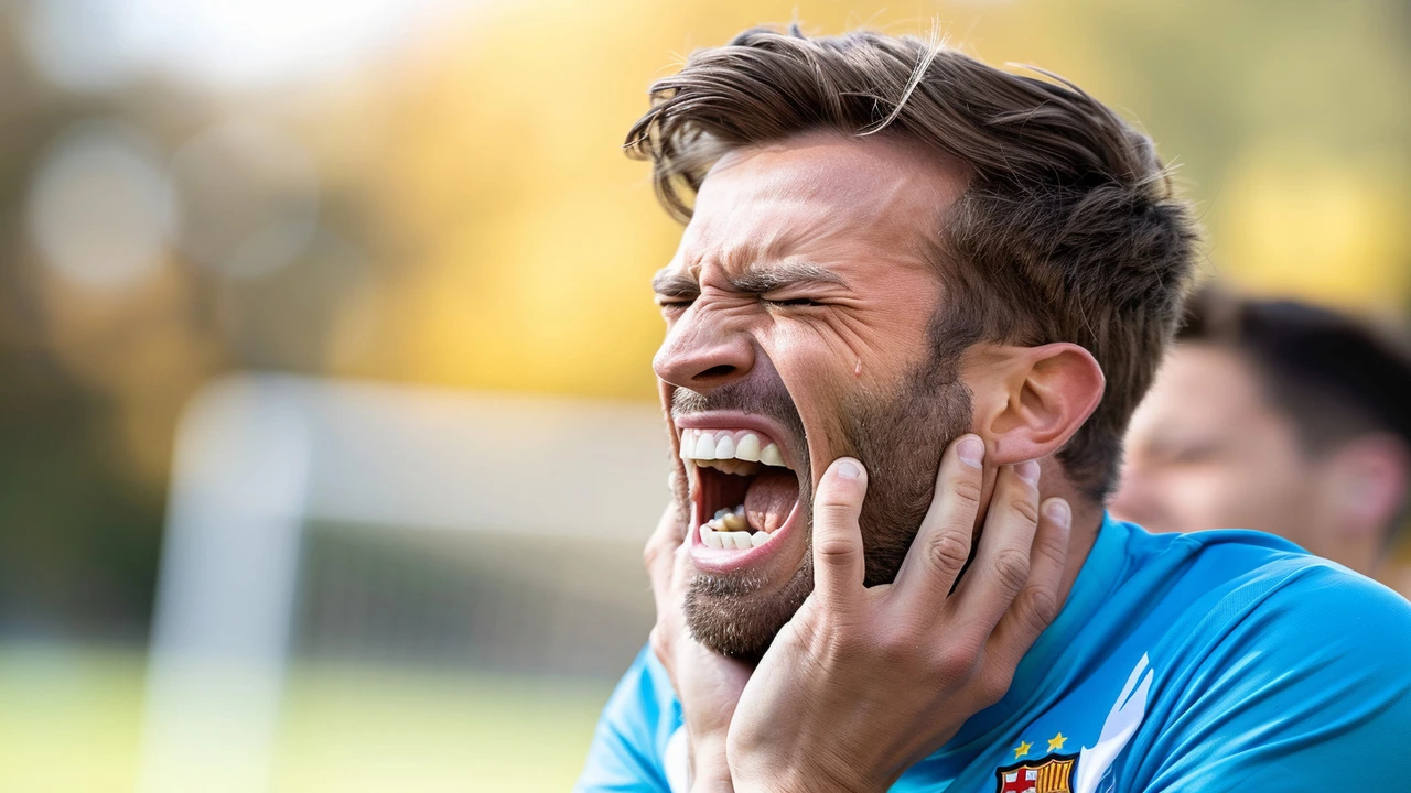 Jak účinně řešit bolest předních zubů při sportování: Praktické rady